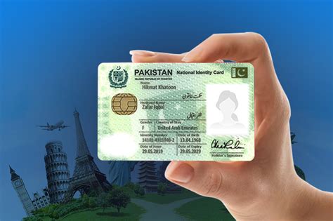 update pakistani national card